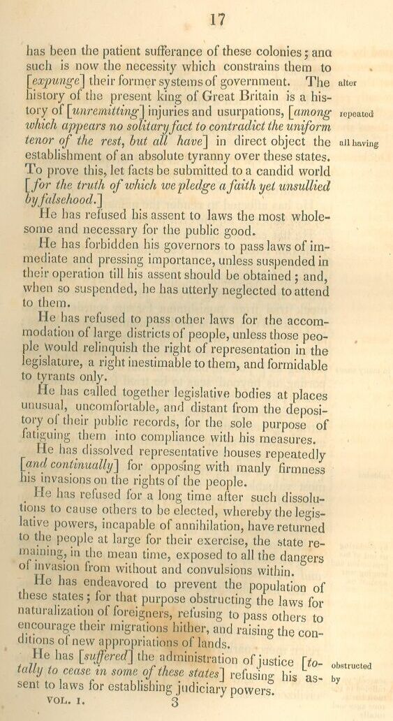 Draft of Declaration Of Independence, Page017