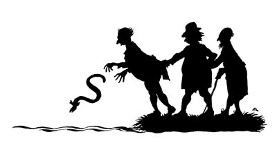 And they left the eel to drown And they left the eel to drown