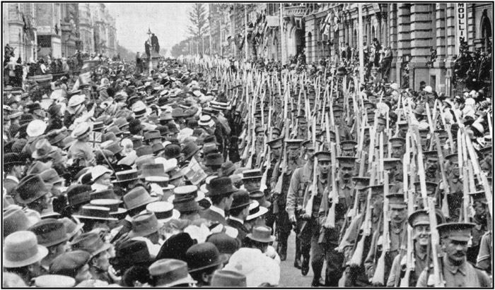 The March Through Perth 2