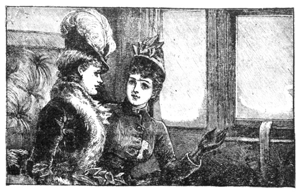 “HOW GOOD OF YOU TO COME!” SHE EXCLAIMED. BESSIE SAW SHE
HAD BEEN CRYING.