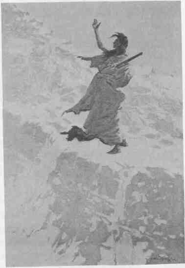 15 he Shouted his Harsh Pathos at a Wild and Lonely Wind