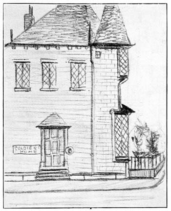 Lady Angela Forbes’s Soldiers’ Home at Etaples. Lady Angela Forbes’s Soldiers’ Home at Etaples.