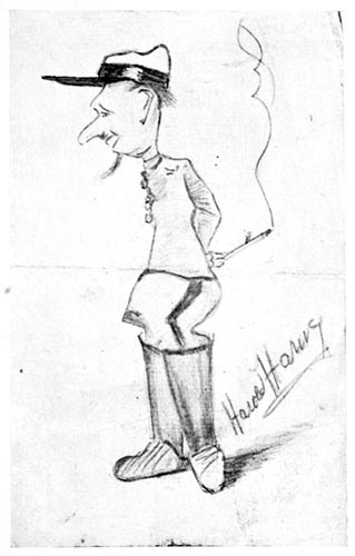 A French Comrade-Comedian. A French Comrade-Comedian.