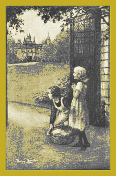 "WHY, IT'S BEAUTIFUL," SAID PERRINE, SOFTLY. (See page 86)