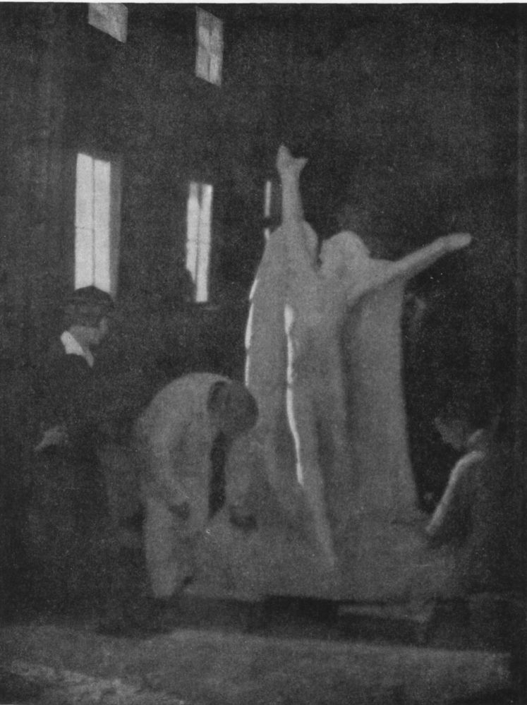 THE MARBLE CUTTERSBy Laura Gilpin, Colorado Springs, Col. THE MARBLE CUTTERS, By Laura Gilpin, Colorado Springs, Col.