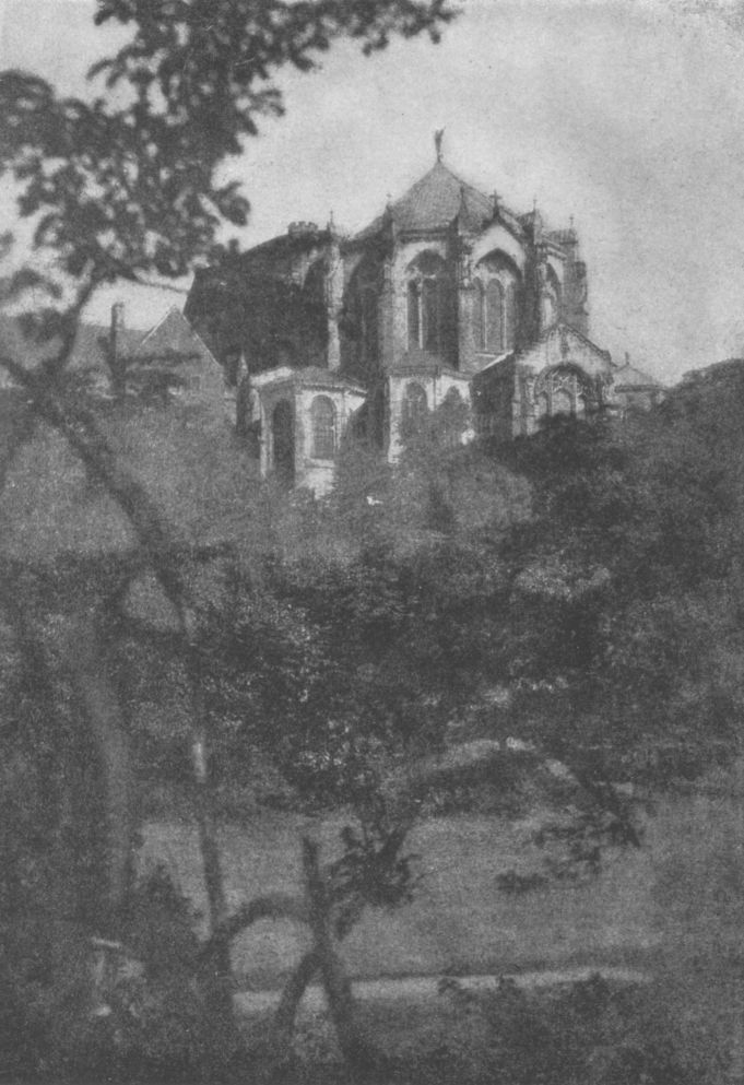 ST. JOHN'S CATHEDRALBy James Copella, New York ST. JOHN'S CATHEDRAL, By James Copella, New York