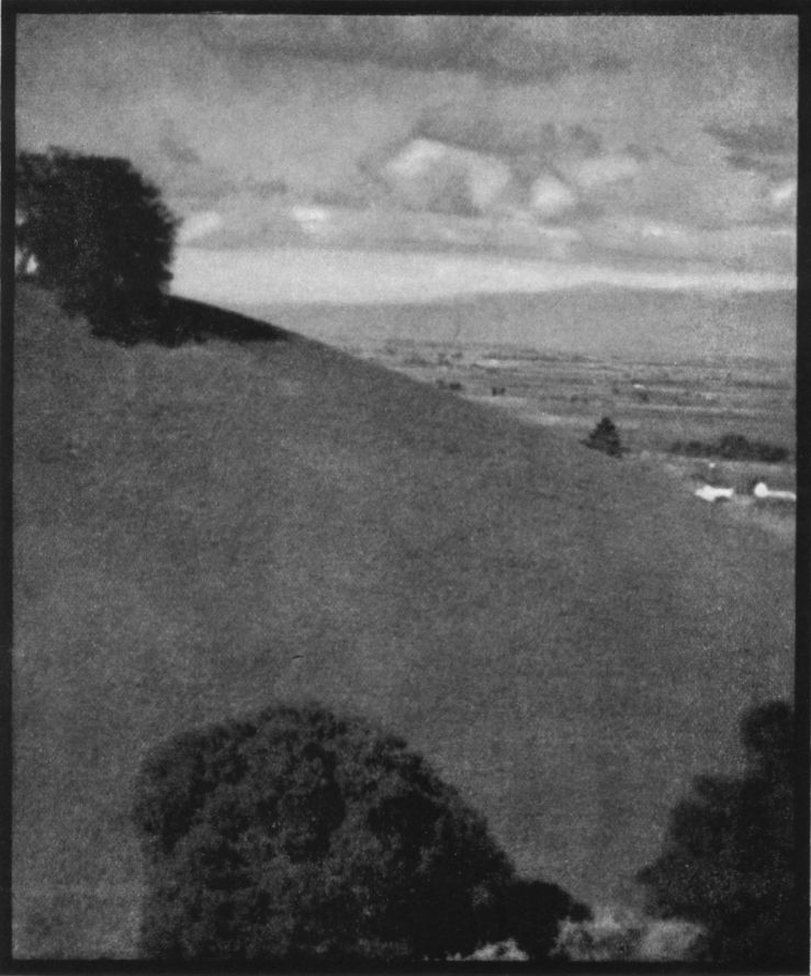 THE VALLEY BEYOND OUR HILLBy Otto C. Shulte, San Franciso, Cal. THE VALLEY BEYOND OUR HILL, By Otto C. Shulte, San Franciso, Cal.