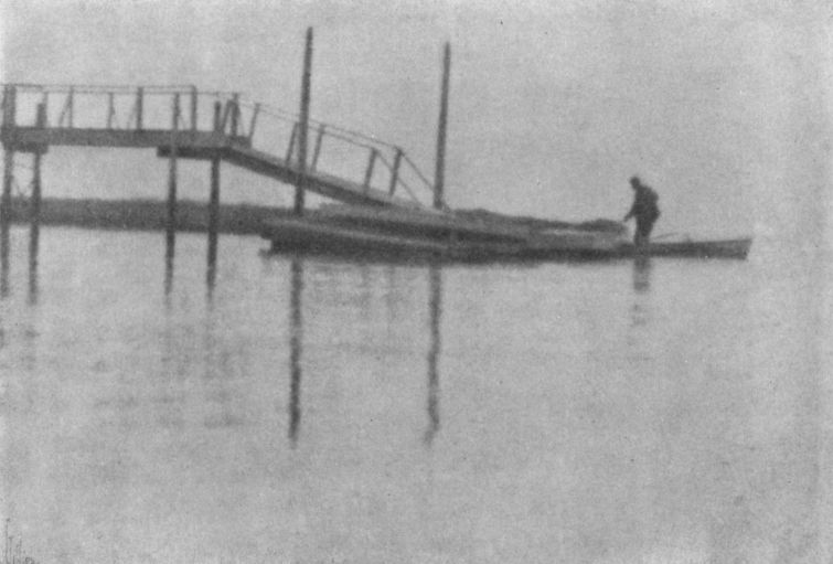 WATER SCENEBy John Wallace Gillies, New York WATER SCENE, By John Wallace Gillies, New York