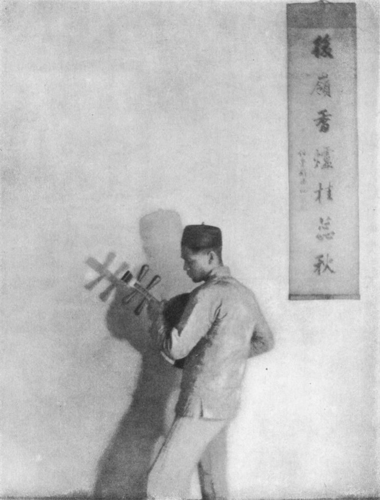 PLAYER ON THE YIT-KIMBy Margrethe Mather, Los Angeles, Cal. PLAYER ON THE YIT-KIM, By Margrethe Mather, Los Angeles, Cal.