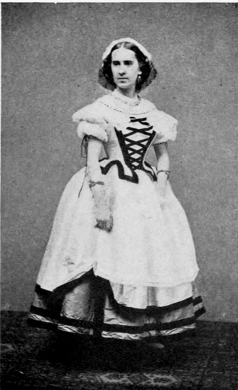 Clara Louise Kellogg as Martha

From a photograph by Turner