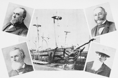 THE WHALE-SHIP “COMMODORE MORRIS” AND THE FALMOUTH
CAPTAINS WHO SAILED IN HER.
