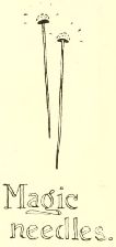 Magic
needles.